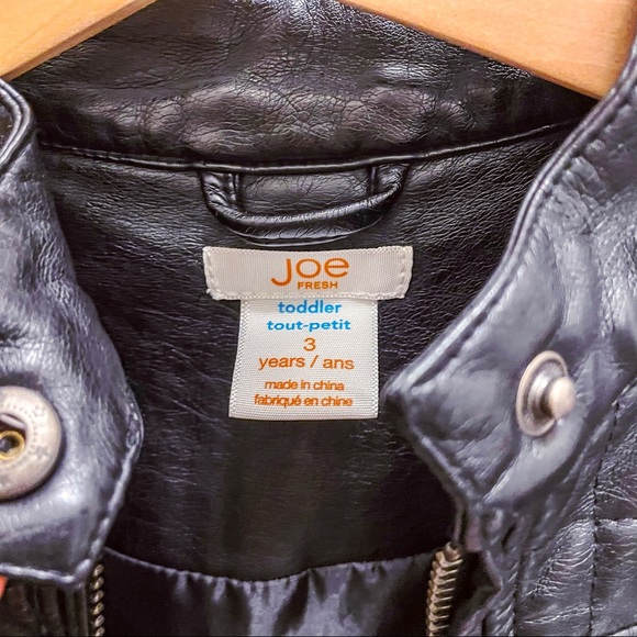 Faux Denim Jacket — Toddler 3T - Picture 3 of 5